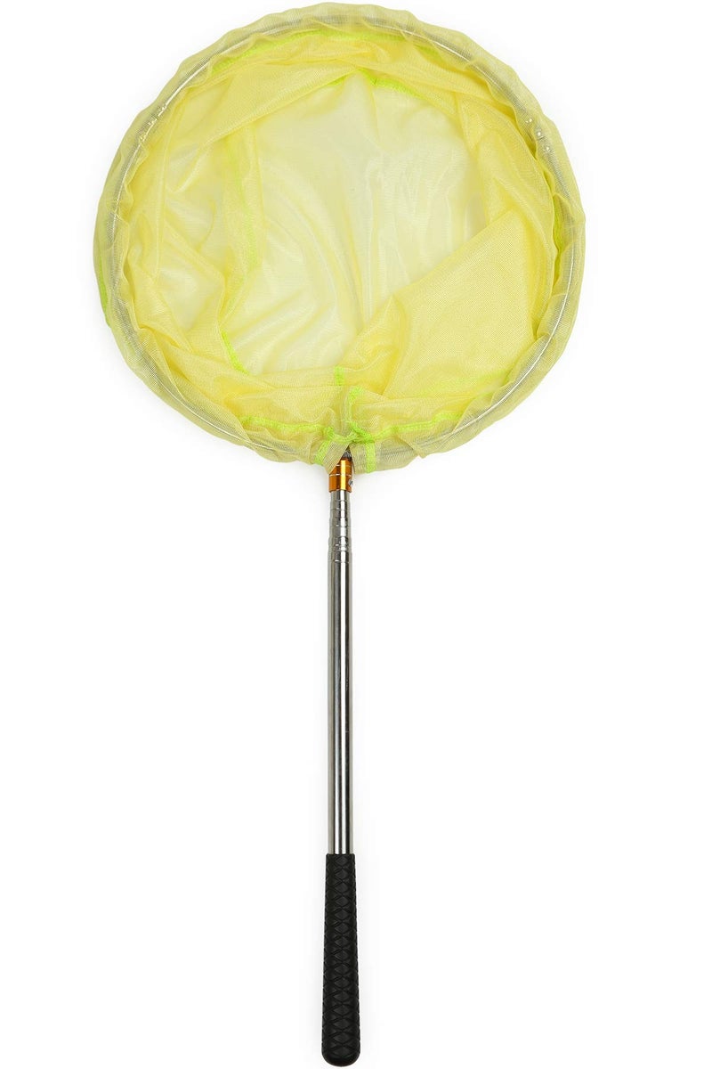 RESTCLOUD Bait Net and Fishing Landing Net with Telescoping Pole Handle Extends to 59 inches (Yellow) - Image 5